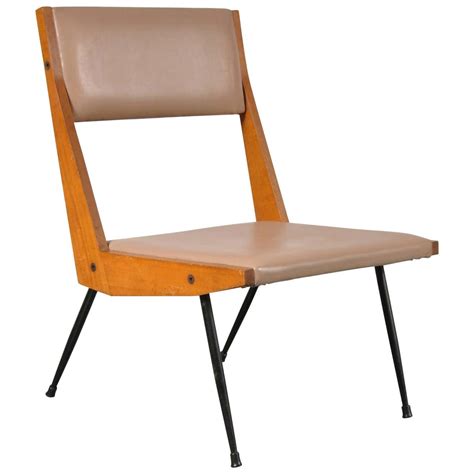 Carlo Di Carli Attributed Easy Chair Italy 1950s For Sale At 1stdibs
