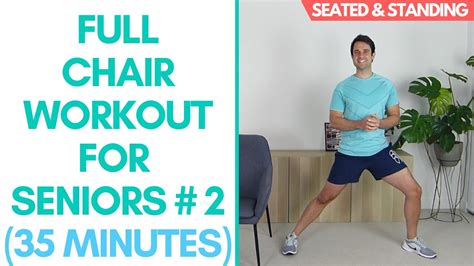 Full Body Chair Workout For Seniors Seated — More Life Health Seniors