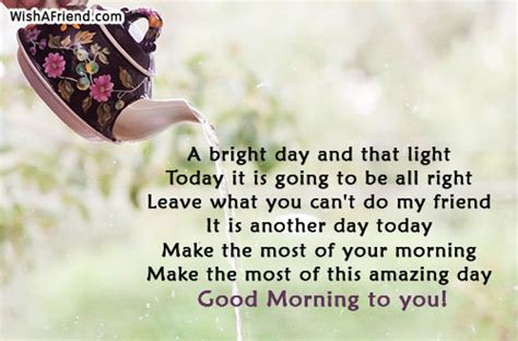I wish to touch your face and watch you smile as the sun casts it ray on your flawless body. Sweet Good Morning Messages
