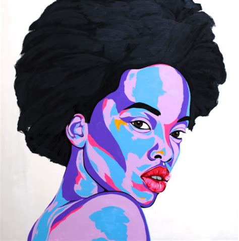 Prints — Benny Bing Black Girl Art Art Girl Gcse Art Sketchbook