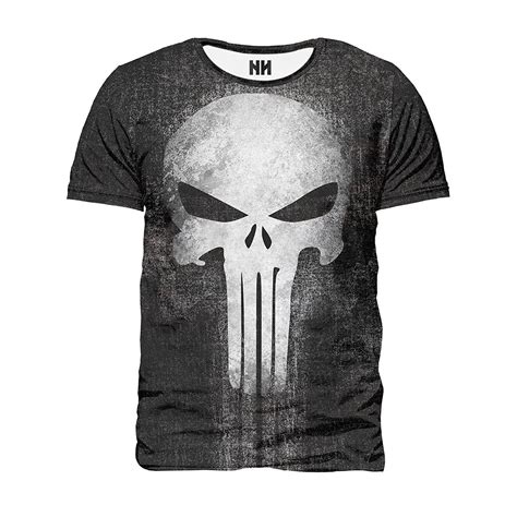 Superisparmio S Post T Shirt The Punisher The Punisher Marvel Comics T Shirt Man Uomo A Solo