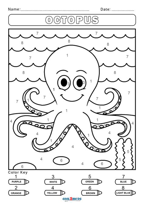 Kindergarten Easy Color By Number 15  See more ideas about number