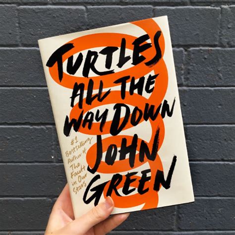 E so, don't waste your mind on nursery rhymes or fairy tales of blood and wine. It's coming! Pre-order your copy of John Green's new book ...