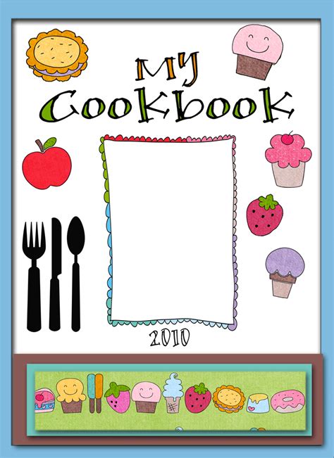 Free Printable Cookbook Covers Living Room Designs For Small Spaces