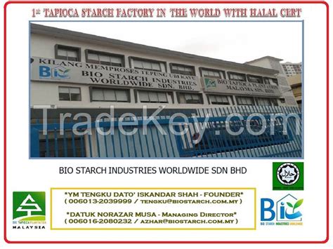 Eworldtrade offers variety oftapioca starch at wholesale price process duration from 14 to 3 days. Tapioca starch in Malaysia By Bio starch industry ...