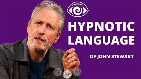 Is John Stewart A Master Of Conversational Hypnosis Youtube