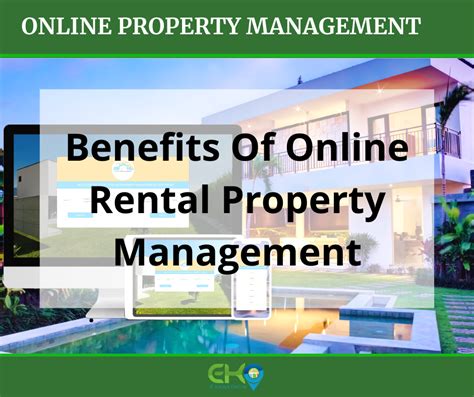 Here Are Some Benefits Of Online Rental Property Management Property