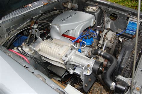 The roots type supercharger is the most recognisable supercharger of them all. 5.0 Eaton M112 or M90 - Ford Mustang Forum