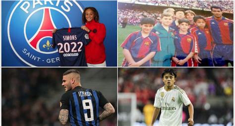 Fichajes Barcelona: como Xavi Simons, las promesas que los azulgranas