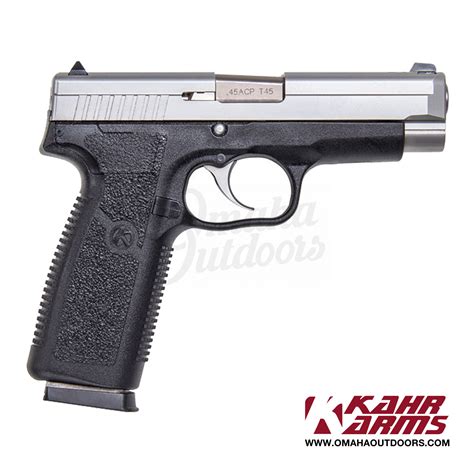 Kahr Arms Tp45 Pistol 7 Rd 45 Acp Stainless Slide Omaha Outdoors