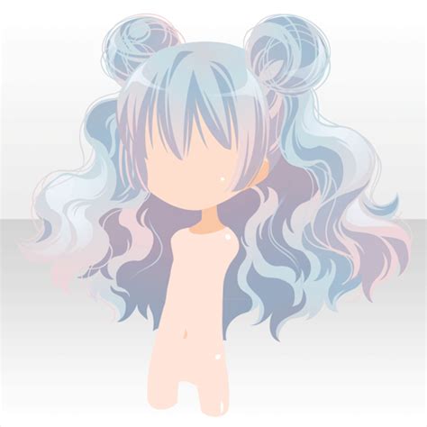 Elke dag vind je een unieke deal van een leuk bedrijf in jouw stad met meer dan 50% korting! Peinado anime hair double bun long wavy with bangs shiny ...