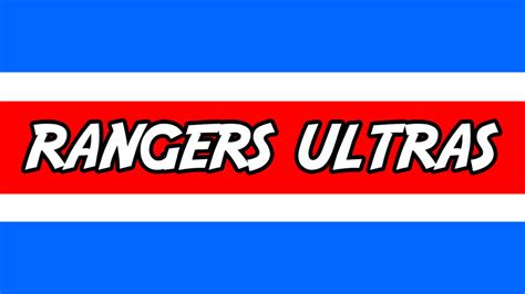 Rangers Ultras By Robsonmccallay On Deviantart