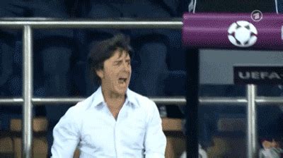 Just click the download button and the gif from the and jojo collection will be downloaded to your device. Germany's Joachim Low Jumps Up and Down | Gifrific