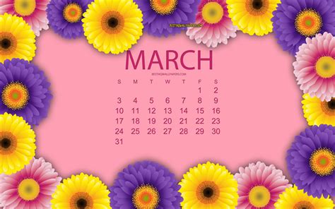Best Desktop Wallpaper Calendar March 2019 Wallpaper Quotes