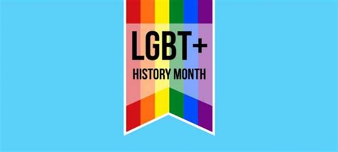 Lgbt History Month In The United Kingdom All Gay Long