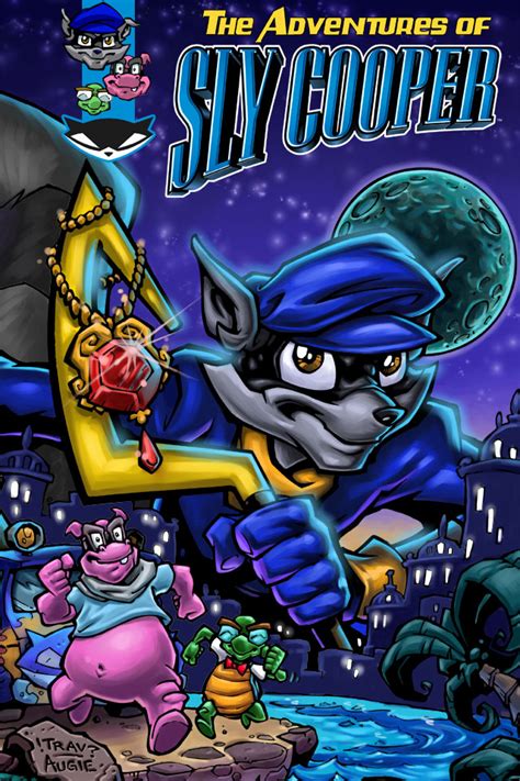 Whalley Reviews The Whalley Reviews The Sly Cooper Trilogy Part One