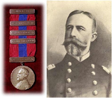 These Four Men Were Authorized To Wear Medals With Their Own Faces On