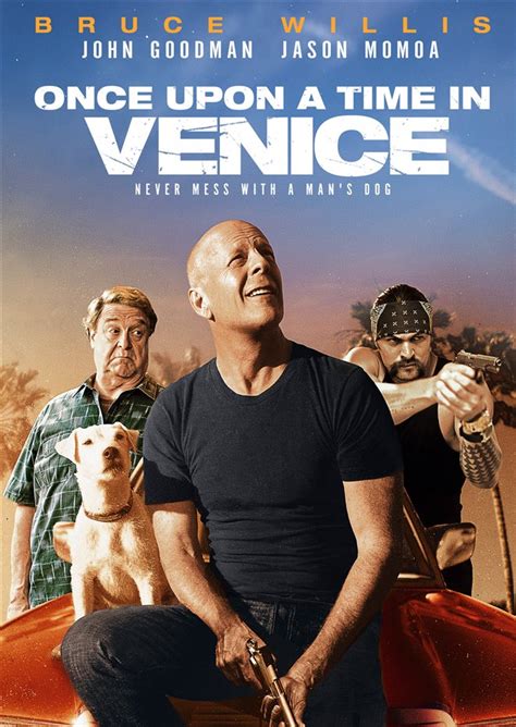 Once Upon A Time In Venice Movie Large Poster