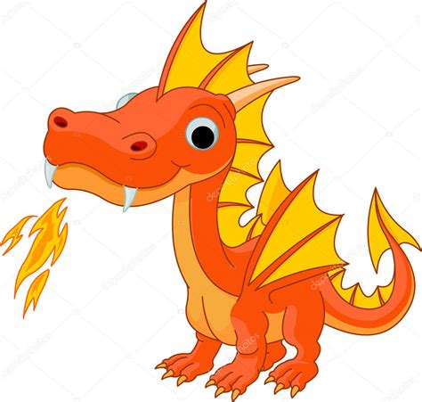 Dibujos Animados Fuego Dragón 2022