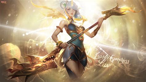 Lux Lol Wallpapers Top Free Lux Lol Backgrounds Wallpaperaccess