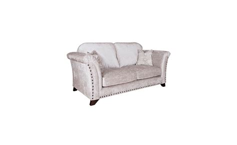 Mayfair 2 Seater Sofa Large Choices Of Luxury Fabrics Hardwood Frame Foam Flex Seats Beds