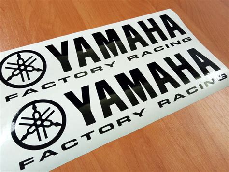 Yamaha Factory Racing Bellypan Superior Cast Decals Stickers R1 R6 600