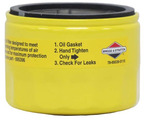 Hydraulic and hydrostatic filters only changed. Craftsman ELS Oil Filter - Lawn & Garden - Outdoor Power ...