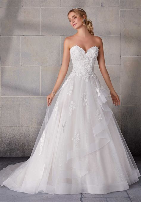 Wedding Dress Mori Lee Bridal Spring 2020 Collection 2140 Shania Morilee Bridal Gown