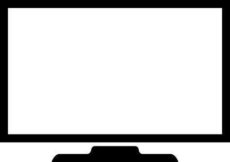 Clipart tv rectangle, Clipart tv rectangle Transparent FREE for ...