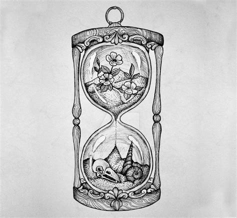 Hourglass Of Life By Szmira On Deviantart