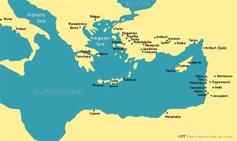 map of early christian churches christian feminism today