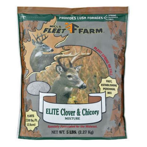Fleet Farm Elite Clover And Chicory 5 Lb Food Plot Mix By Fleet Farm At Fleet Farm