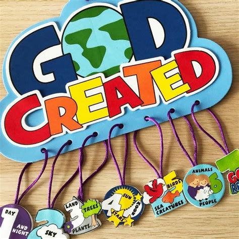 Creation Sunday School Lesson Plan Sunday School Crafts For Kids