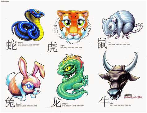 Signos del zodiaco que tendrán más importancia este mes de agosto habrá lluvia de estrellas y una luna azul; Horóscopo Chino para Tatuaje a Color - IMÁGENES del ...