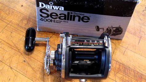 Daiwa Sealine 400 H Daiwa Sealine 400 H Conventional Deep Sea Reel