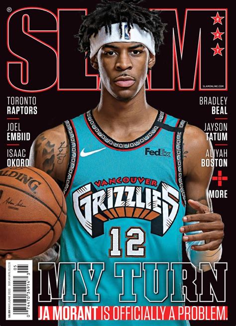 Slam Magazine Subscription Discount The Basketball Magazine