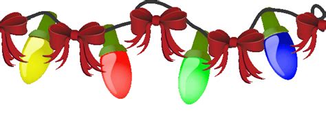 Christmas Lights  Clipart Best