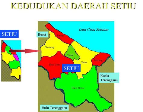 Selleks, et paremini vaadata asukohta pejabat daerah dan tanah hulu terengganu, pöörake tähelepanu. Pejabat Daerah Setiu Terengganu