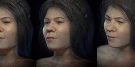 Rindërtohet fytyra e një gruaje që ka jetuar mbi 30 mijë vjet më parë