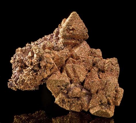 Copper Pseudomorph After Cuprite Russcu11 05 Rubtsovskiy Mine