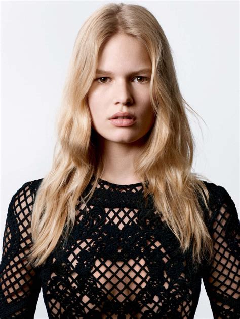 Anna Ewers By Daniel Jackson Graveravens