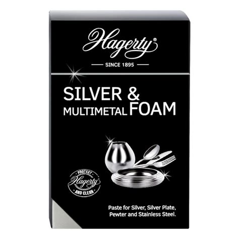 Silver And Multimetal Foam Limpiador Y Protector Del óxido De Piezas De