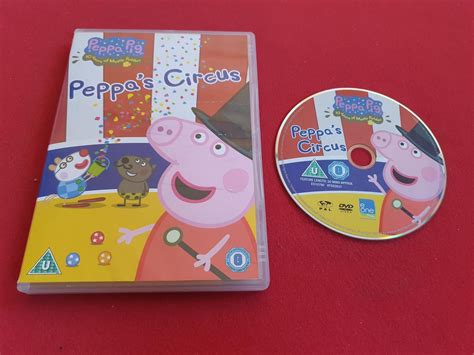 Peppa Pig Peppas Circus Till Dvd Köp Från Game World På Tradera