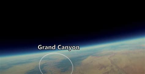 The Grand Canyon In Arizona Is Visible From Outer Space