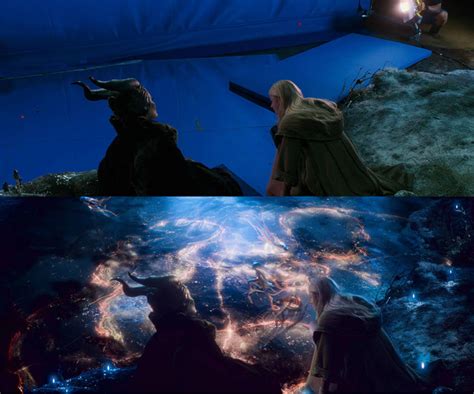 40 Epic Before And After Photos Of Visual Effects In Movies Airows
