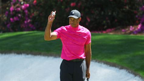 Tiger Woods Plays Impressive First Round At Masters