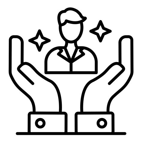 icono de línea de atención personalizada 14730439 Vector en Vecteezy