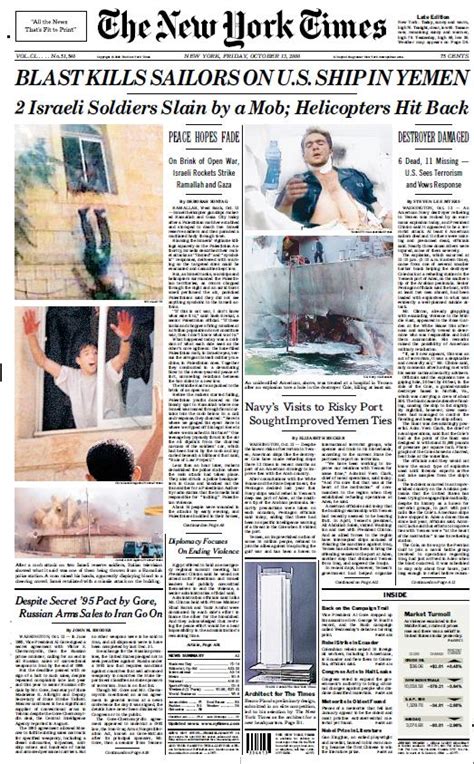On This Day October 12 The New York Times