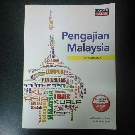 Dub1012 pengajian malaysia @ pms2014. OXFORD FAJAR Pengajian Malaysia (Edisi ke-5) By Mardiana ...