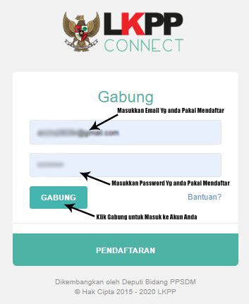 35 gambar logo lki team likee terbaru. Tata Cara Pendaftaran / Pembuatan Akun di PPSDM LKPP - LKI
